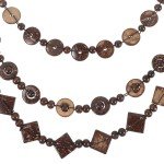 Boho Multicolor Layered Statement Necklace for Women