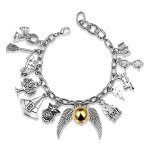 Space Wizard Charm Bracelet Set - Adjustable Jewelry