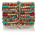 Adjustable Boho Beaded Cuff Bracelets for Women