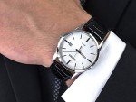 Citizen Quartz Men's Watch, Black Stainless Steel