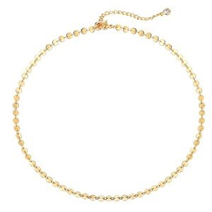 Gold Coin Choker Necklace for Women - Dainty Style