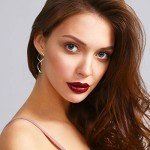 Sterling Silver Spiral Threader Drop Earrings for Women
