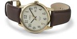 Timex Men's Easy Reader Brown Leather Watch