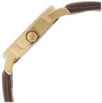 Timex Men's Easy Reader Brown Leather Watch
