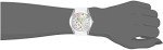 GUESS Silver-Tone Multi-Colored Crystal Watch