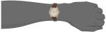 Timex Men's Easy Reader Brown Leather Watch