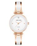 Anne Klein Women's Diamond Dial Bangle Watch