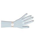 Anne Klein Women's Diamond Dial Bangle Watch