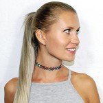 90s Style 12PC Tattoo Choker Necklace Set