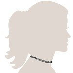 90s Style 12PC Tattoo Choker Necklace Set