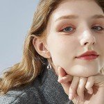 Hypoallergenic Sterling Silver Teardrop Earrings for Girls