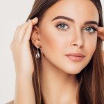 Hypoallergenic Sterling Silver Teardrop Earrings for Girls