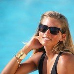 Chunky Gold Adjustable Cuff Bracelet for Women