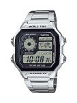Casio Men's Classic Silver Stainless Steel Watch