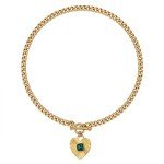 Sunburst Heart Pendant Necklace with Green Agate