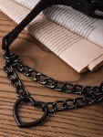 Goth Heart Chain Choker Necklace for All