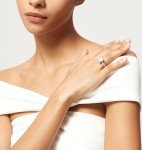 Radiant Cut 4CT CZ Engagement Ring for Women