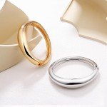 Gold Cuff Bangle Bracelets for Women - 11 Designs