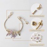 Cute Cartoon Charm Bracelet for Teen Girls
