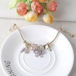 Cute Cartoon Charm Bracelet for Teen Girls