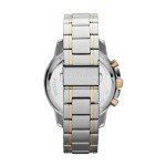 Fossil Men's Dean Gold/Silver Chronograph Watch