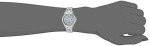 Citizen Quartz Women's Silver-Tone Crystal Watch