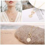 Celestial Pearl Moon and Star Pendant Necklace