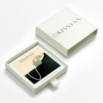 KissYan 14K Gold Plated Initial Necklace