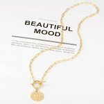 Celestial Pearl Moon and Star Pendant Necklace