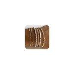 Dainty Sterling Silver Bracelet Set for Women