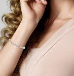 Italian 925 Sterling Silver Double Curb Link Bracelet