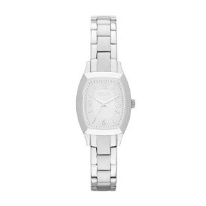 Fossil Women's Everly Silver-Tone Quartz Dress Watch