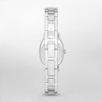 Fossil Women's Everly Silver-Tone Quartz Dress Watch
