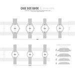 Fossil Women's Everly Silver-Tone Quartz Dress Watch