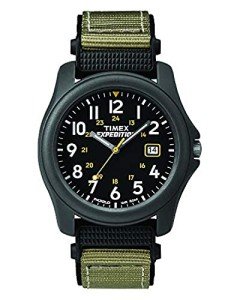 Timex Men's Gray Nylon Strap Expedition Watch