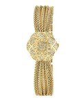 Anne Klein Women's Crystal-Accented Dress Watch