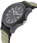 Timex Men's Gray Nylon Strap Expedition Watch