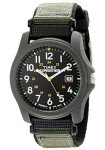 Timex Men's Gray Nylon Strap Expedition Watch