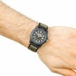 Timex Men's Gray Nylon Strap Expedition Watch