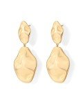 PAVOI 14K Gold Plated Teardrop Dangle Earrings