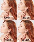 Gabry&Jwl Silver Stainless Steel Hoop Earrings