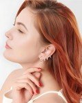 Gabry&Jwl Silver Stainless Steel Hoop Earrings
