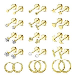 Hypoallergenic Gold Plated Earrings for Sensitive Ears