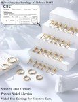 Hypoallergenic Gold Plated Earrings for Sensitive Ears