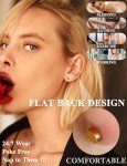 Hypoallergenic Gold Plated Earrings for Sensitive Ears