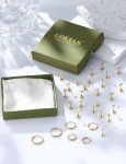 Hypoallergenic Gold Plated Earrings for Sensitive Ears