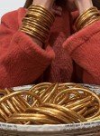 3-Piece EMME Everyday Bangles Set in Light Gold