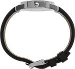 Timex Easy Reader Black Leather Strap Watch
