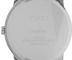 Timex Easy Reader Black Leather Strap Watch