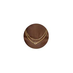 Dainty Gold Layered Necklaces for Women